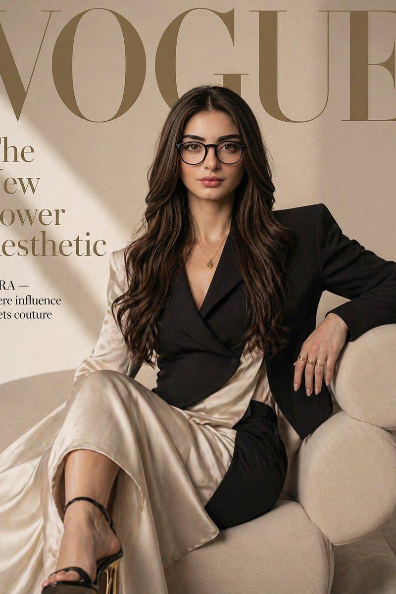 Vogue 时尚杂志封面