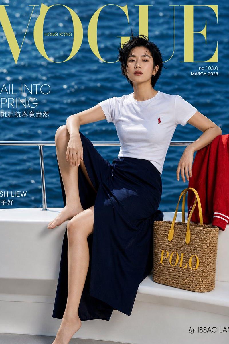 Vogue Hong Kong 游艇时尚大片