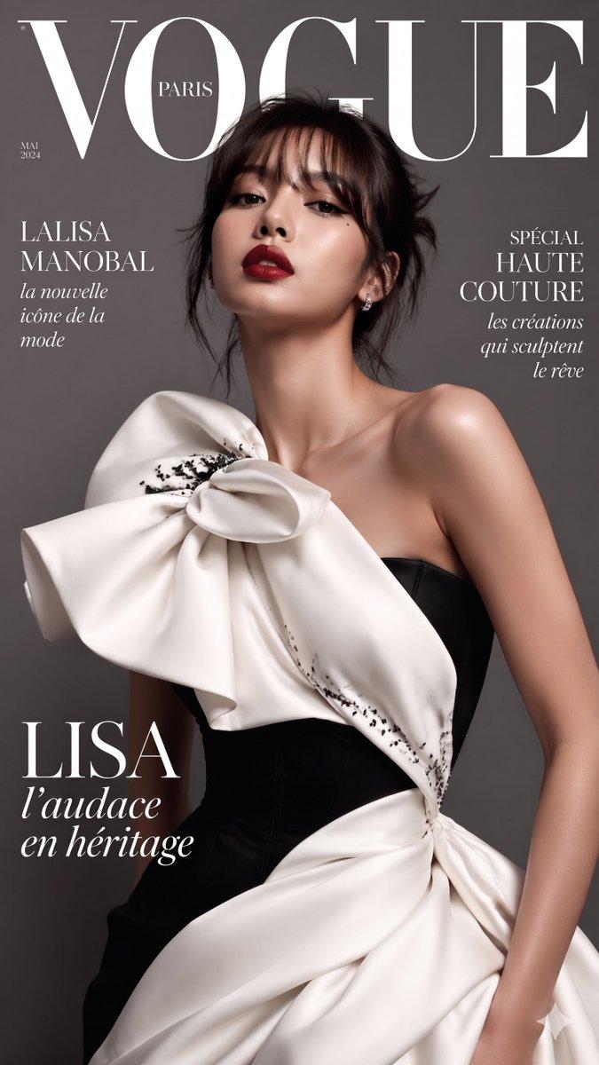 VOGUE Paris 高定封面
