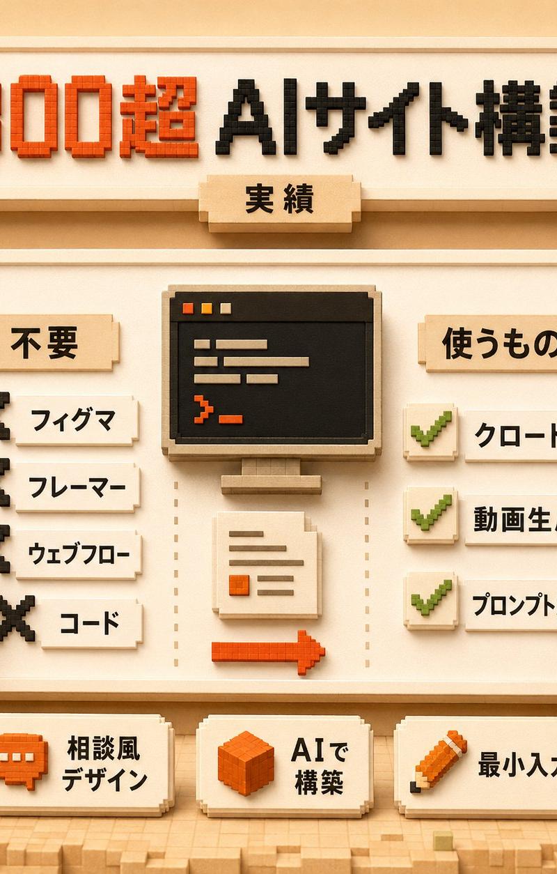 Voxel AI 网站搭建信息图