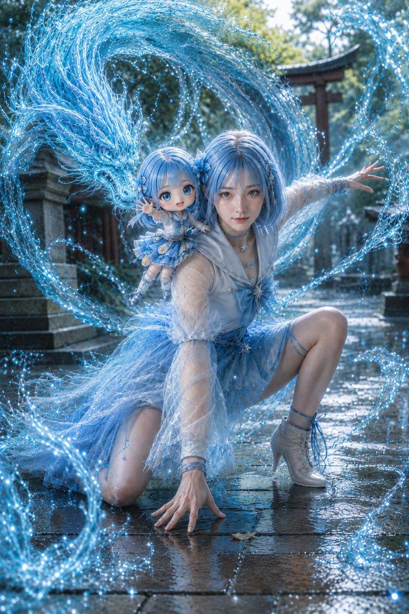 日本魔法水龙少女