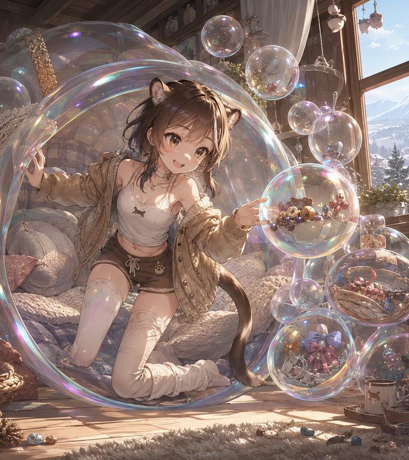 奇幻梦境种族概念