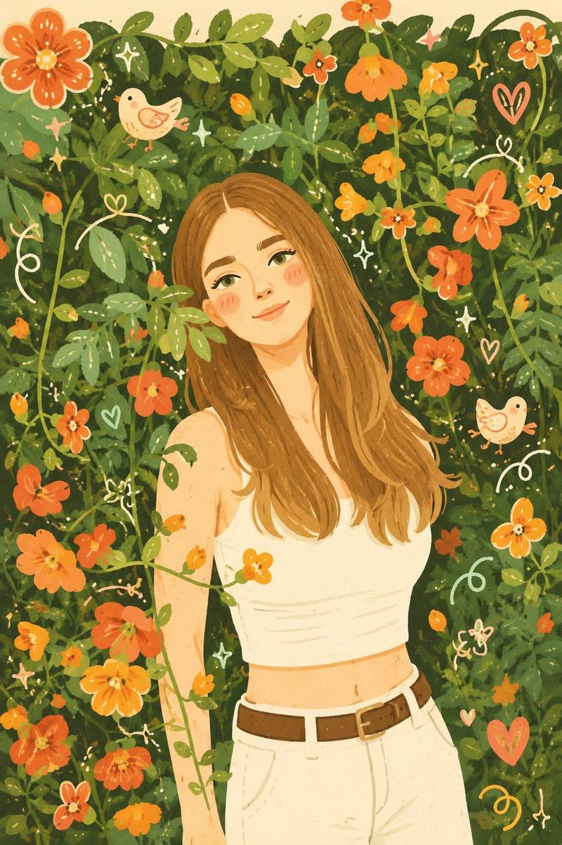 异想天开的民间涂鸦插画