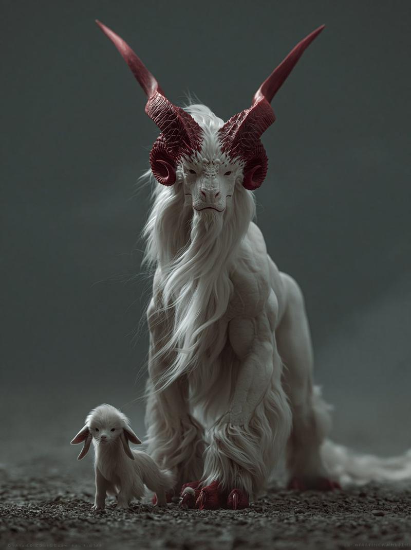白角奇幻守护者