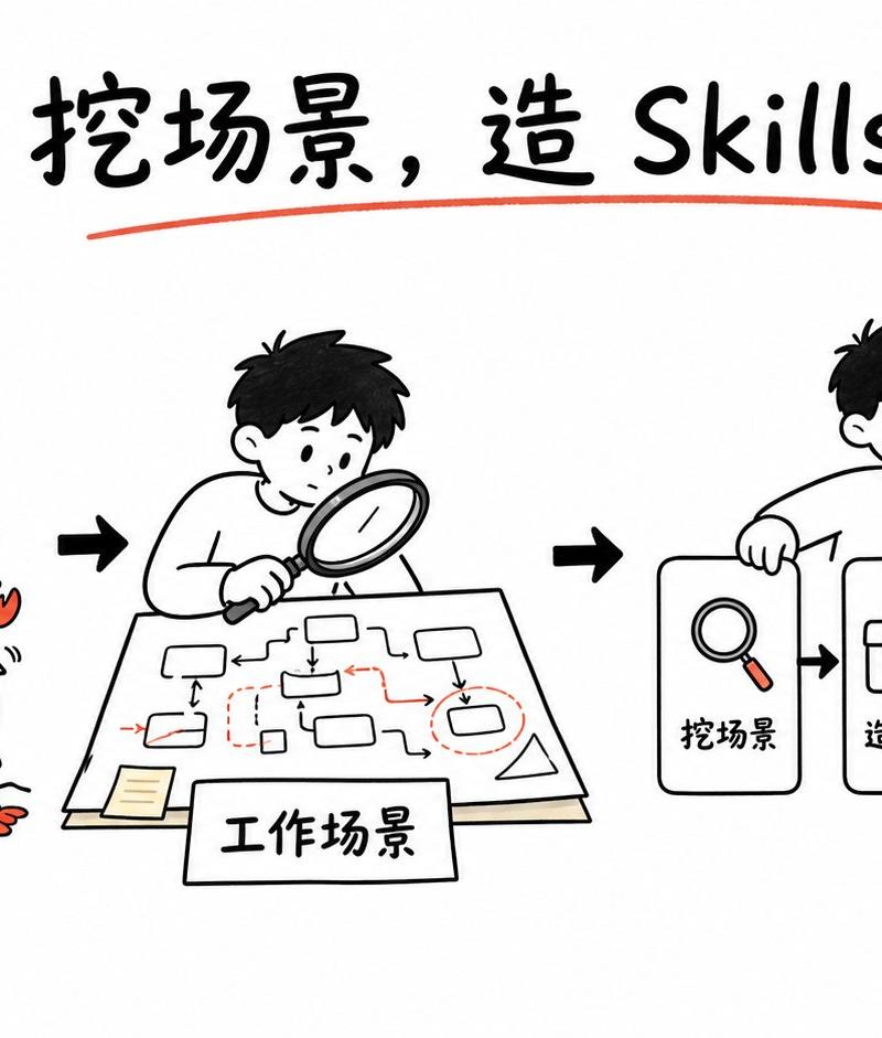 白板技能构建工作流