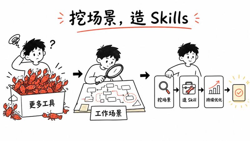 白板技能构建工作流