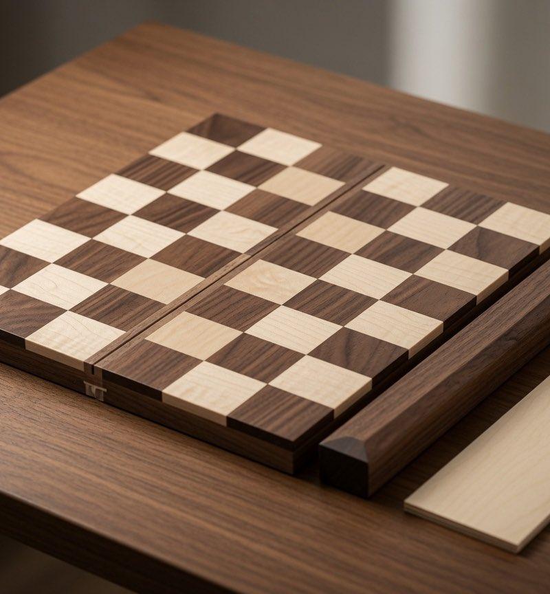 木质旅行棋盘