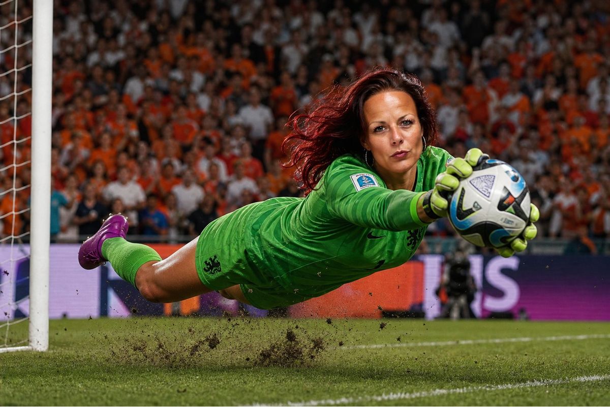 World Cup Goalkeeper Save