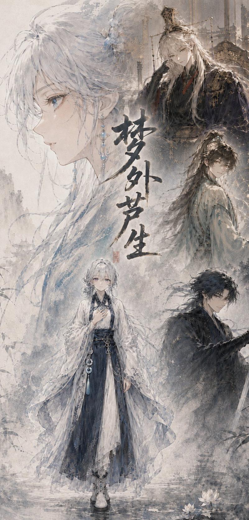 电影感武侠奇幻封面