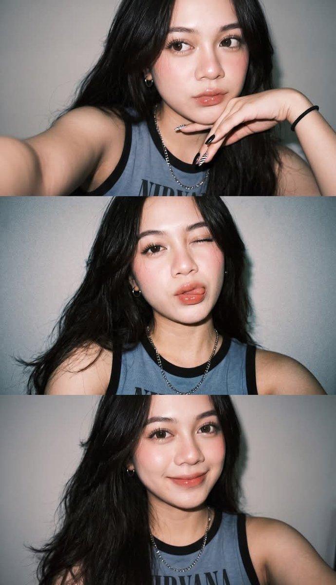 Y2K Instagram 闪光灯自拍拼贴画