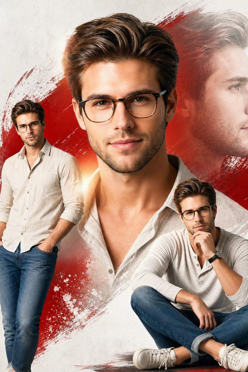 艺术感身份肖像