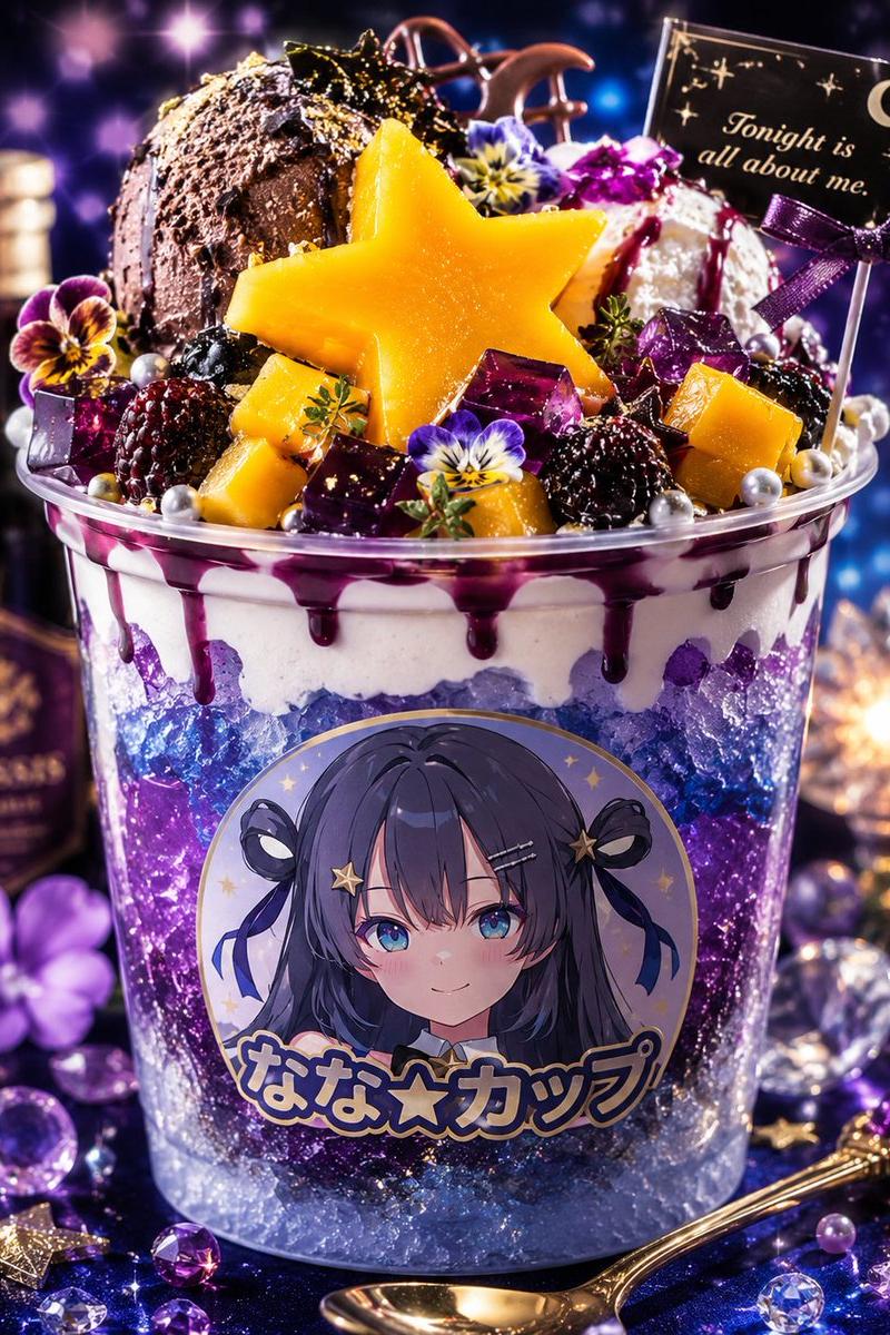 特调冰淇淋杯