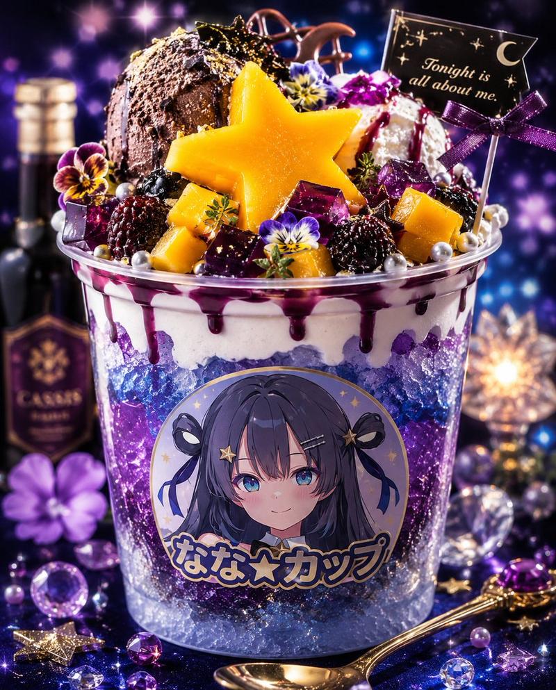 特调冰淇淋杯