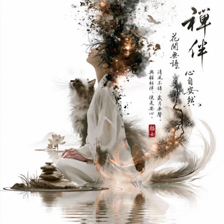 禅意水墨画艺术