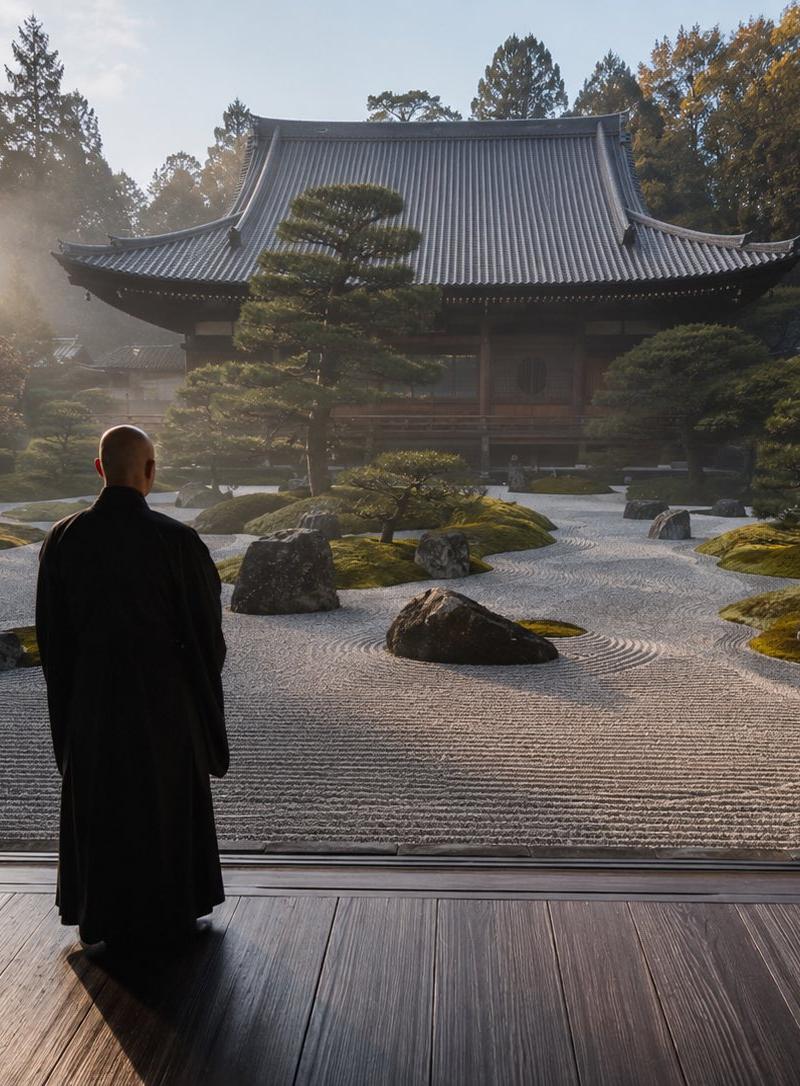 日式禅意庭院