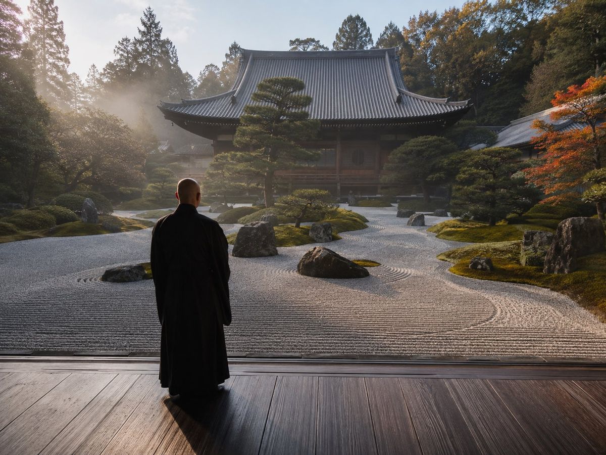 日式禅意庭院