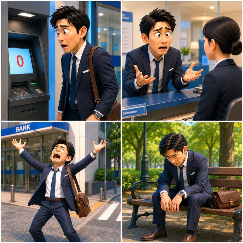 “零余额”银行故事板