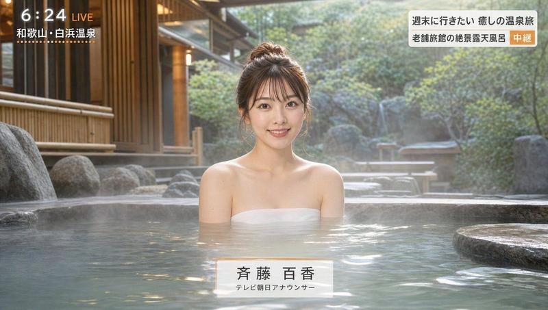 YouTube Thumbnail - Japanese Hot Spring TV Report