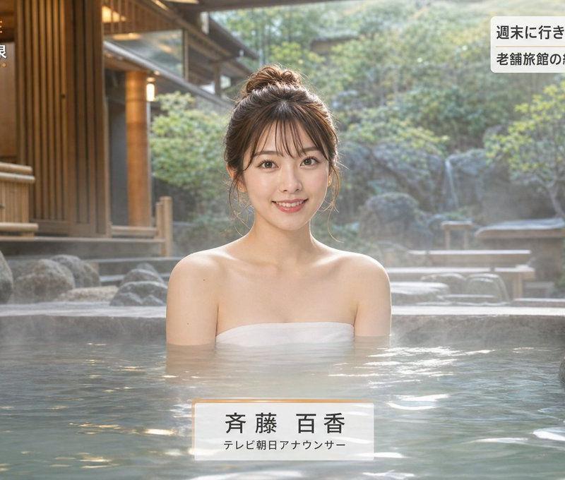YouTube 缩略图 - 温泉电视节目报道场景
