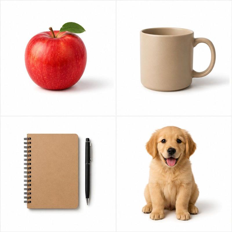 E-commerce Main Image - Minimalist Studio Object Photography