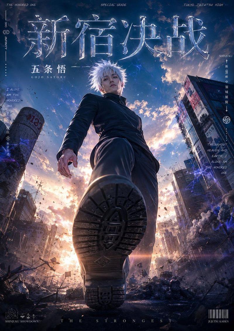 YouTube Thumbnail - Live-Action Anime Movie Poster