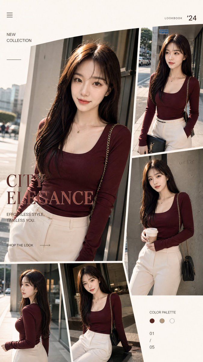 E-commerce Main Image - Streetwear Fashion Catalog Shoot 1