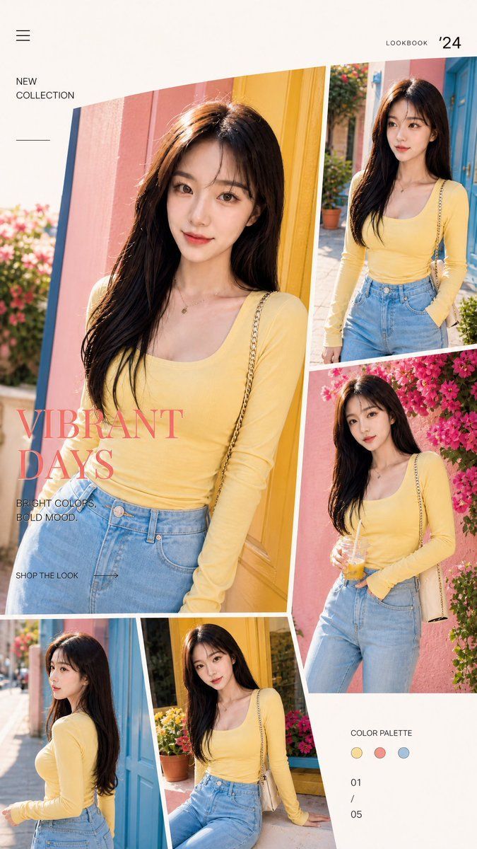 E-commerce Main Image - Streetwear Fashion Catalog Shoot 2