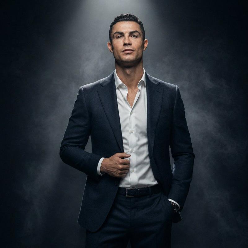 Profile / Avatar - Luxury Fashion Executive Portrait