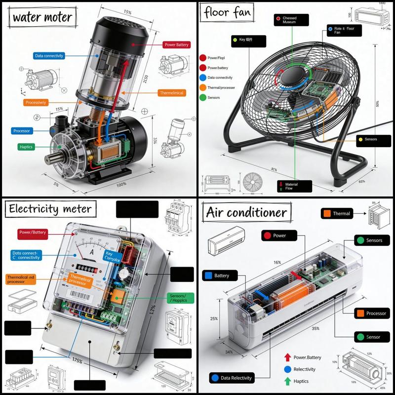 Social Media Post - Technical Product Teardown Infographic