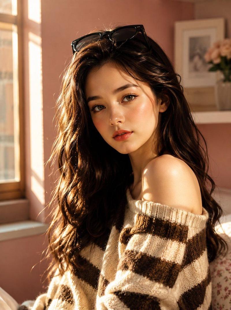 Profile / Avatar - Korean Beauty Lifestyle Portrait
