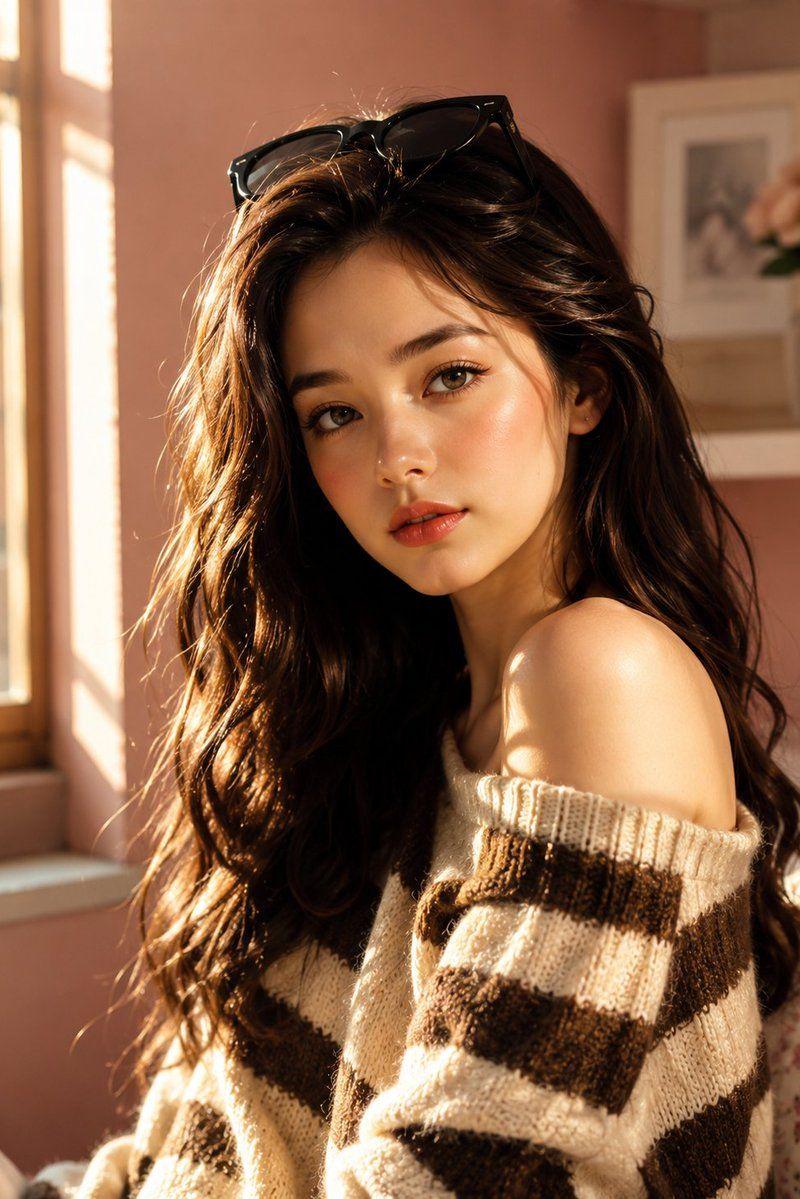 个人资料 / 头像 - 韩式美妆生活风肖像