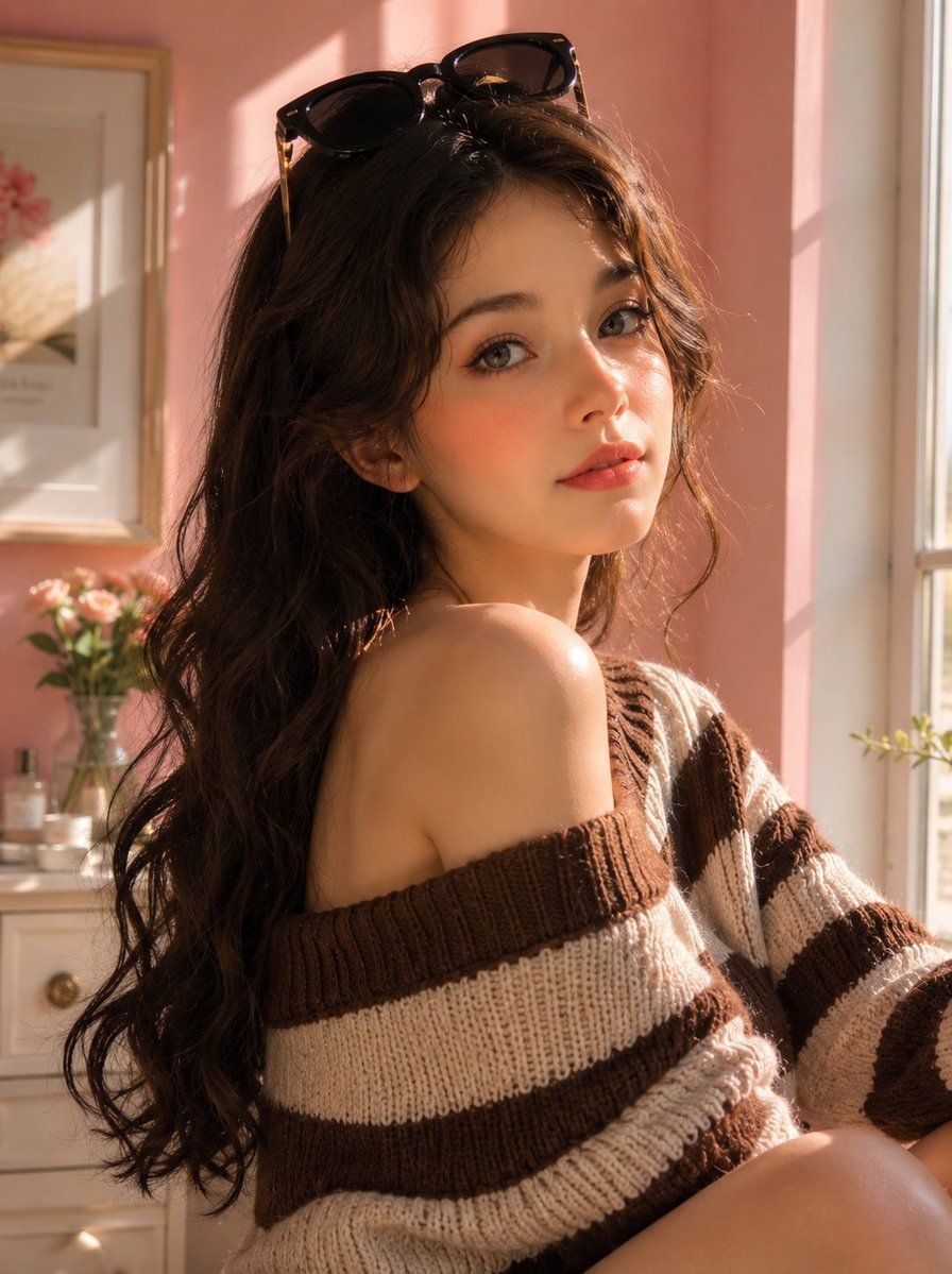 个人资料 / 头像 - 韩式美妆生活风肖像 2