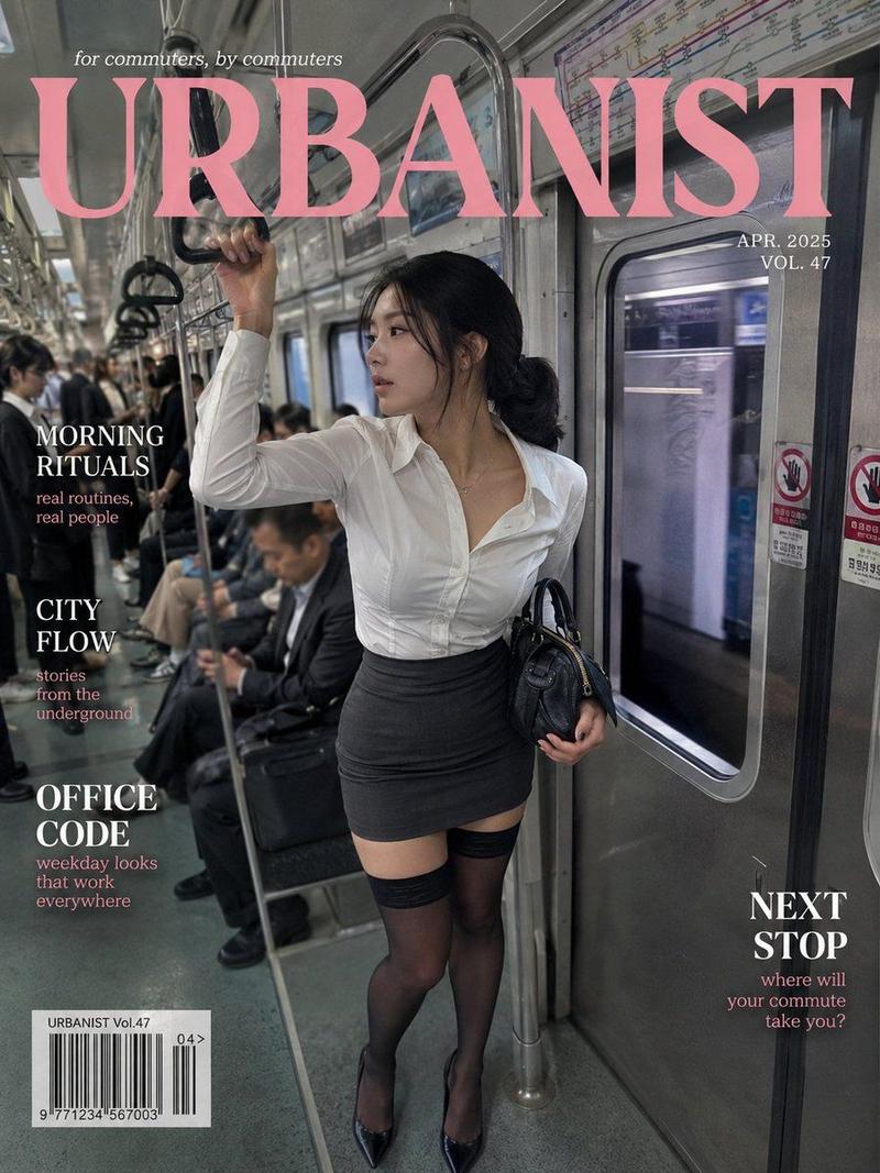 Product Marketing - Urbanist Subway Magazine Cover