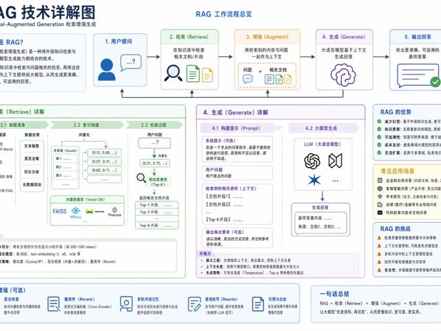 图表与信息可视化 - 常规模板 1