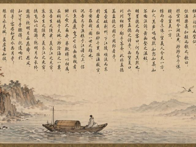 历史与古风题材 - 常规模板