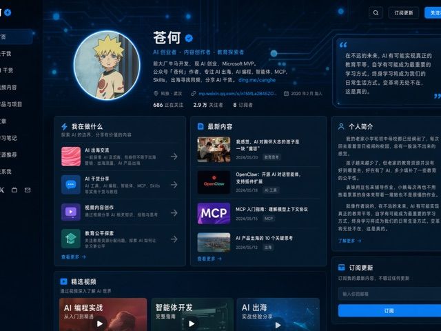 UI 与界面 - 常规模板 1